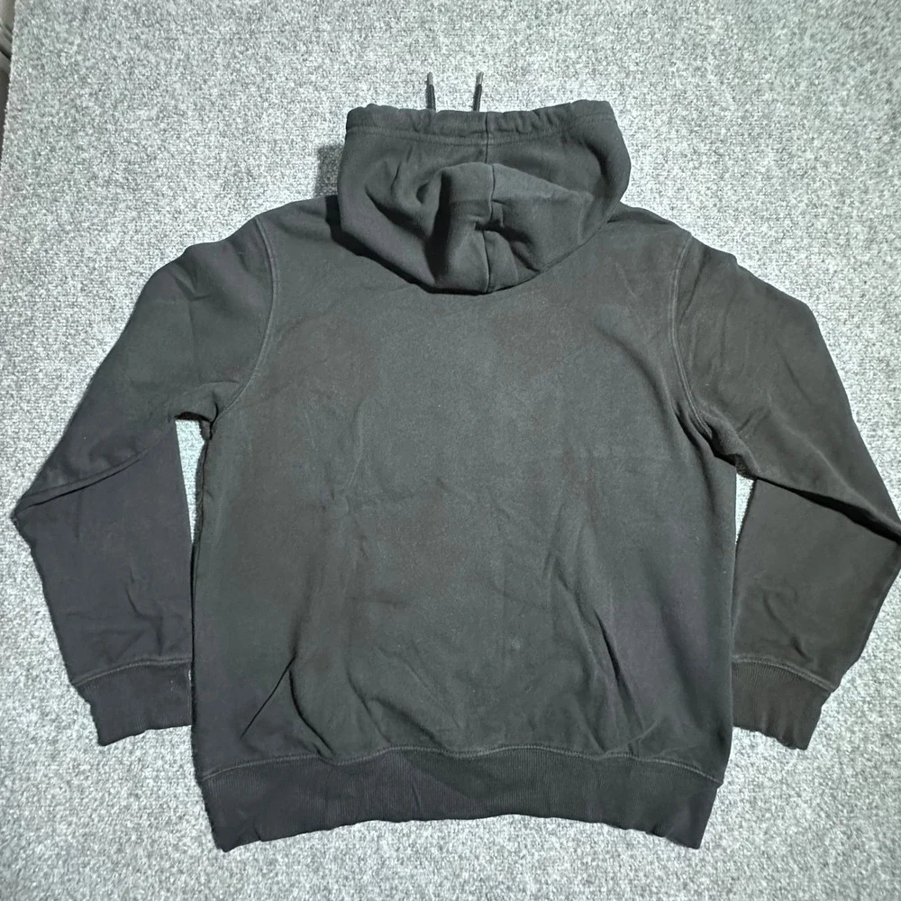 The North Face black hoodie